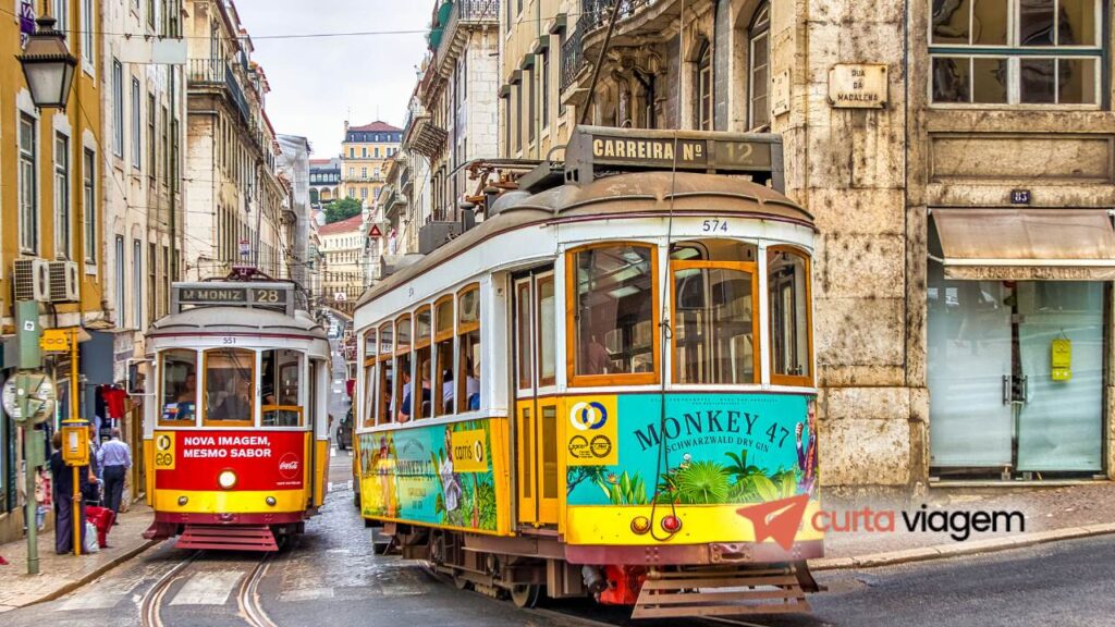 Cena encantadora em Portugal: palácios, vinícolas e cultura vibrante em um Roteiro Portugal de 7 dias