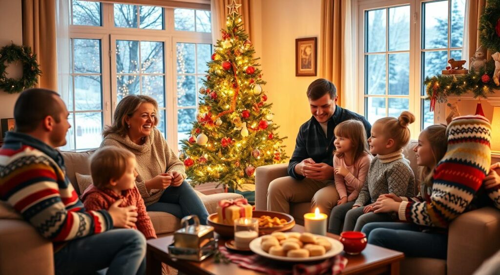 Natal em família