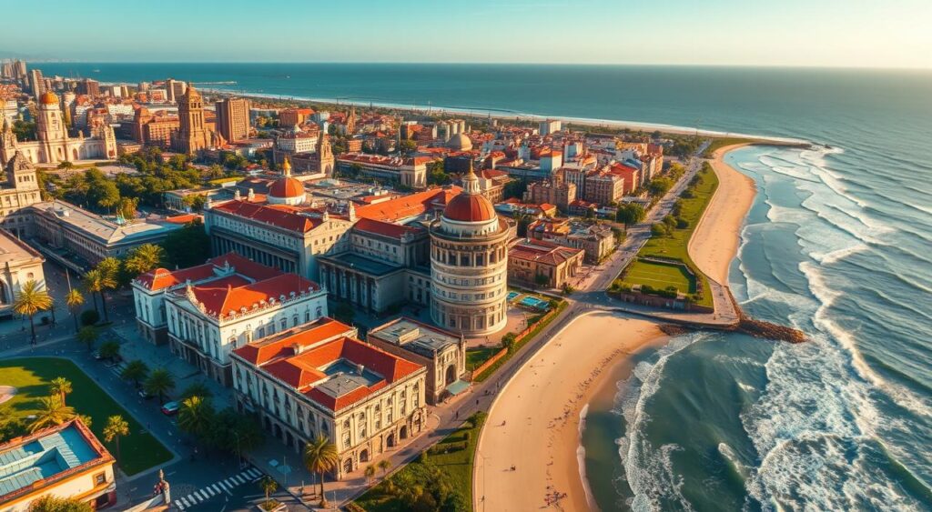 Pontos turísticos em Lima