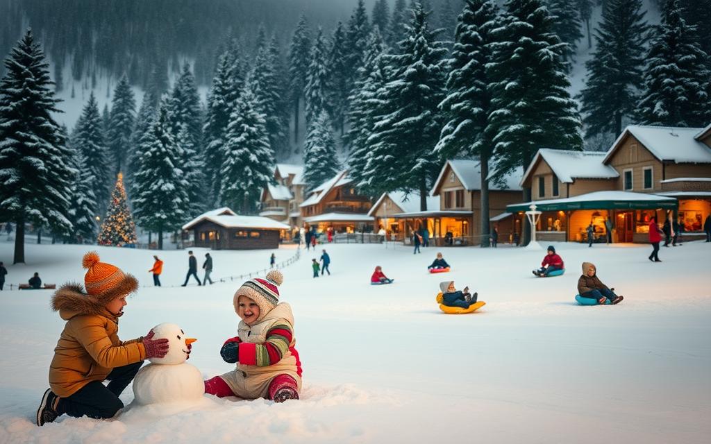 o que fazer em Gramado no inverno com crianças