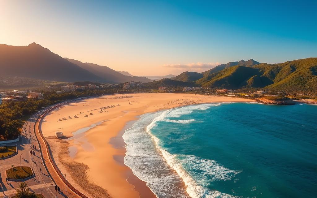 praias em Florianópolis