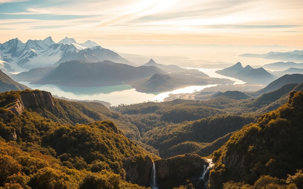 destinos naturais imperdíveis na América do Sul