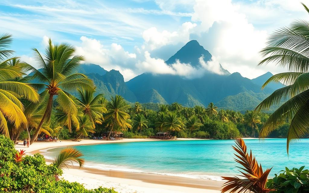 destinos turísticos no Caribe