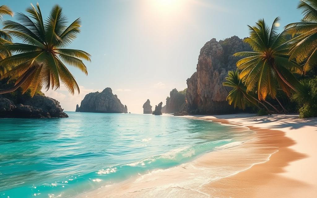 melhores praias desertas para visitar no Nordeste brasileiro