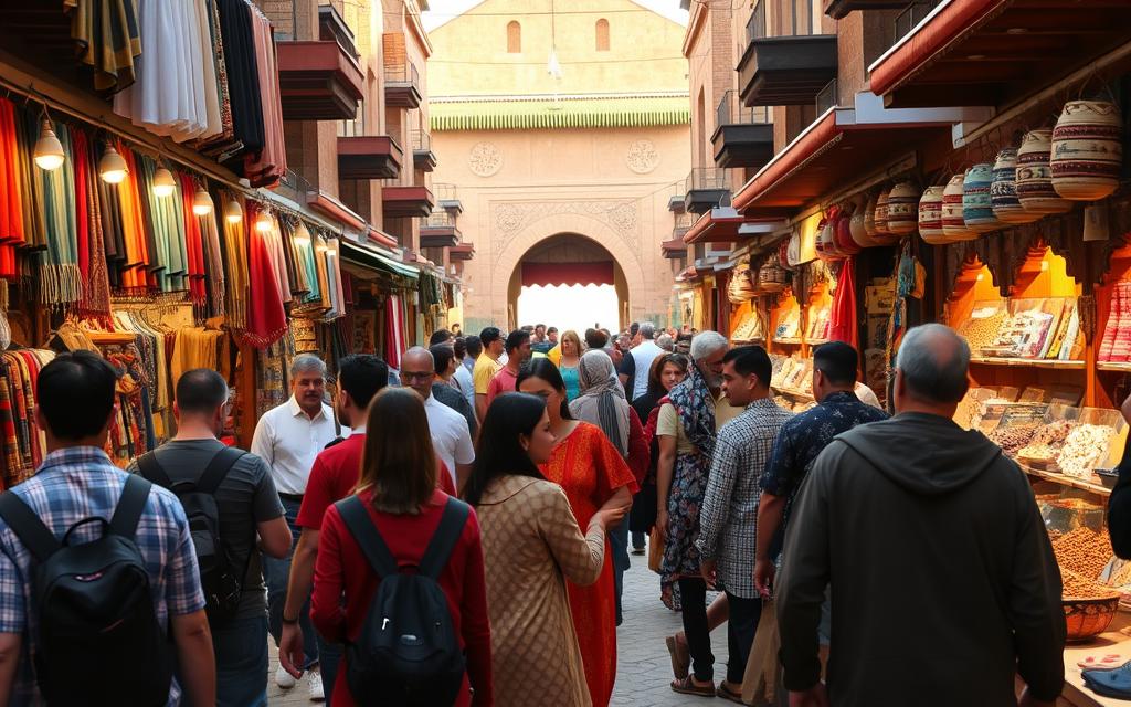 Dicas de etiqueta para viajantes no Marrocos