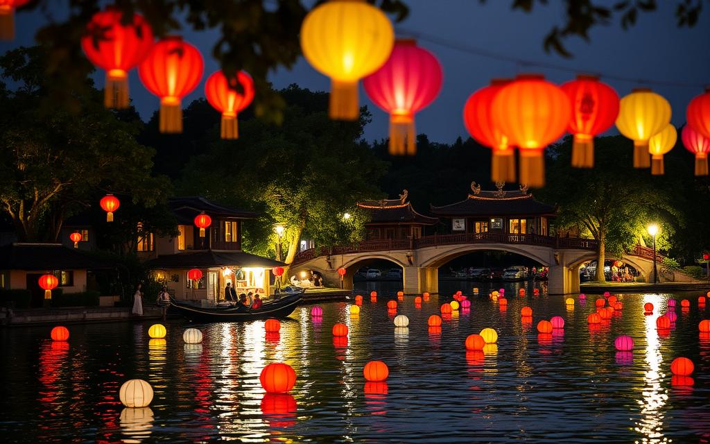 Festival de Lanternas em Hoi An