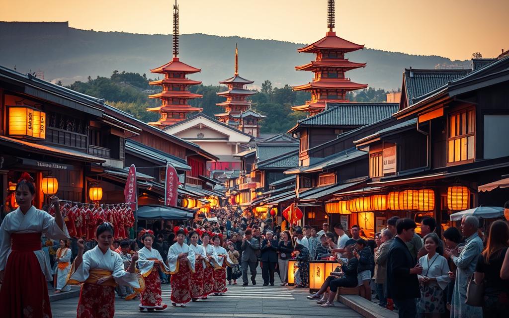 Gion Matsuri em Kyoto