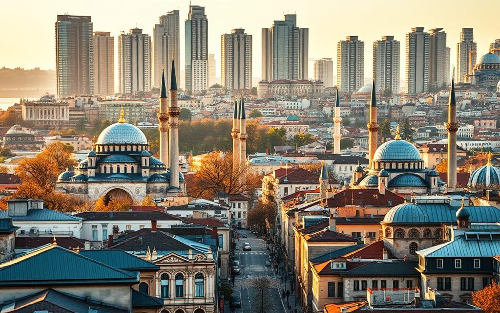 arquitetura de Istambul