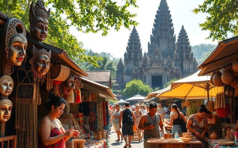 artesanato tradicional em Bali