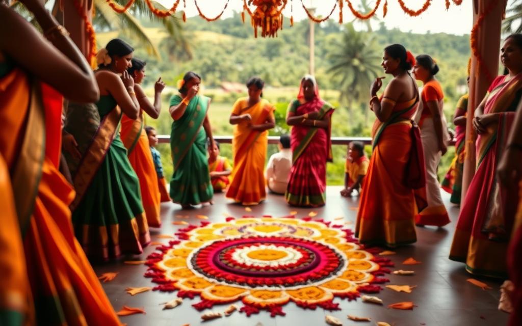 cerimônias de casamento em Kerala