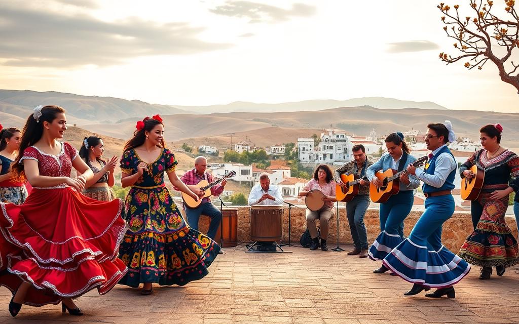 cultura popular da Andaluzia