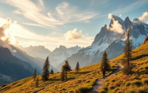 destinos de montanhismo nos Alpes Suíços