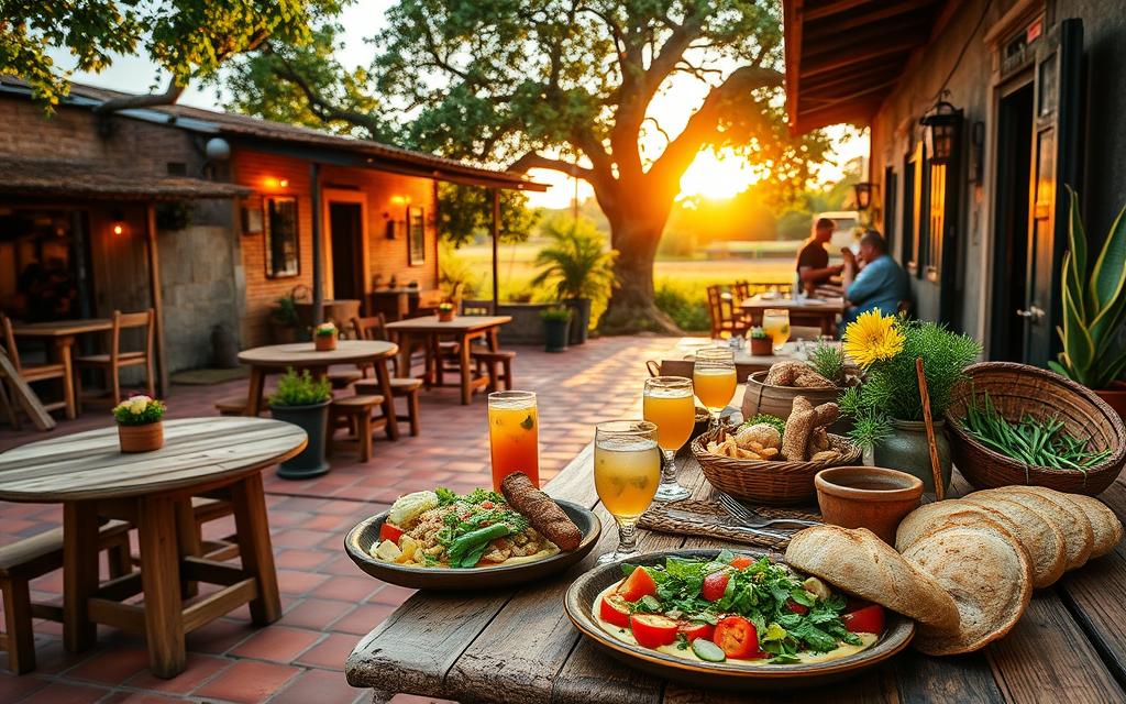 experiências gastronômicas em cidades do interior