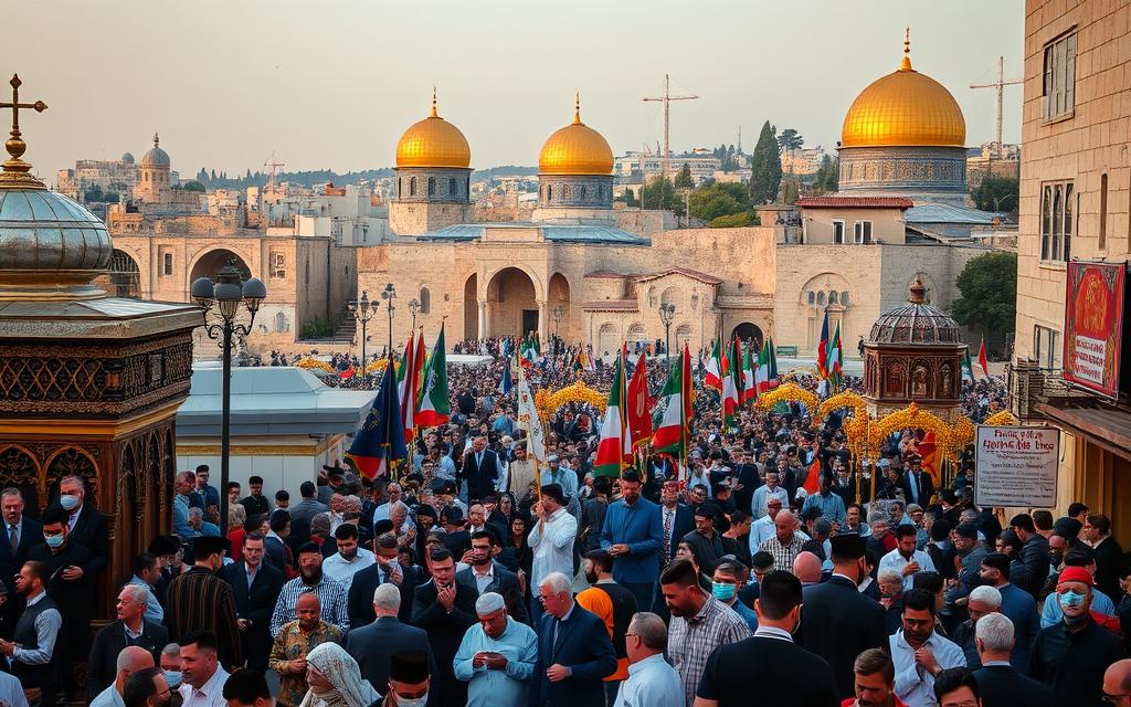 festas religiosas em Jerusalém