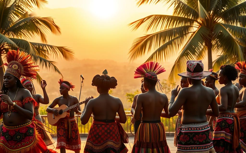 manifestações culturais afrodescendentes