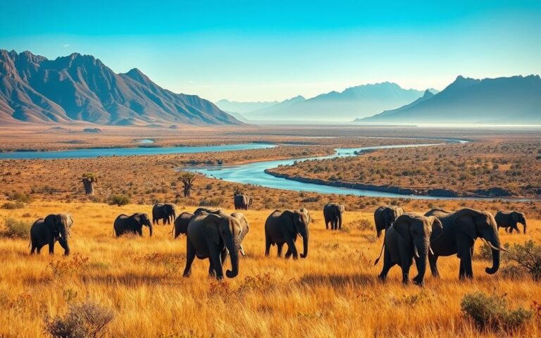 parques naturais para visitar na África do Sul