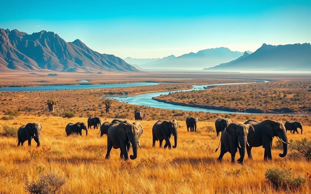 parques naturais para visitar na África do Sul
