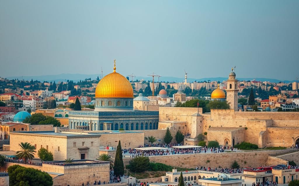 sítios religiosos em Jerusalém