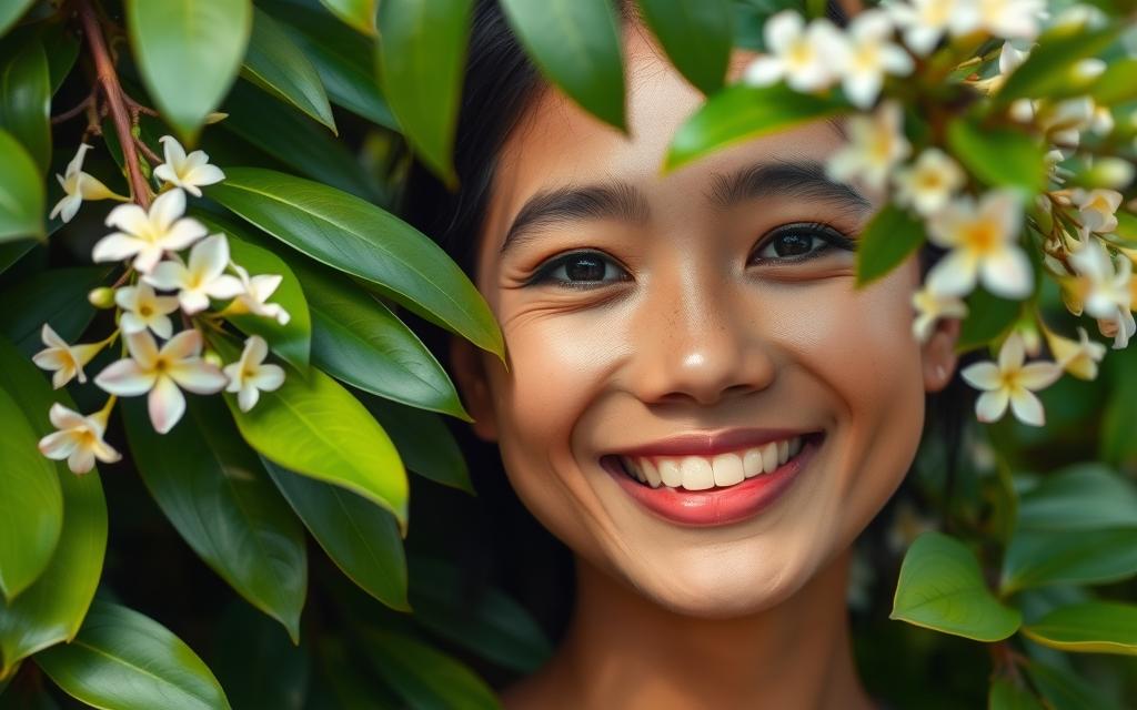sorriso tailandês