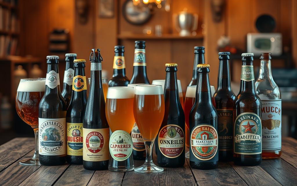 Tipos de cerveja artesanal em Munique