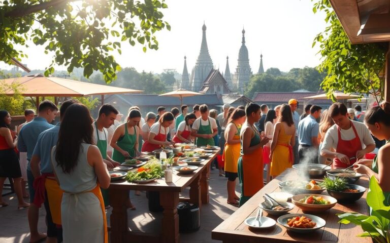 aprender a cozinhar em Chiang Mai