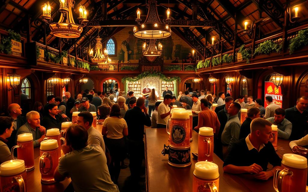 cultura da cerveja artesanal em Munique
