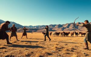 cultura esportiva mongol