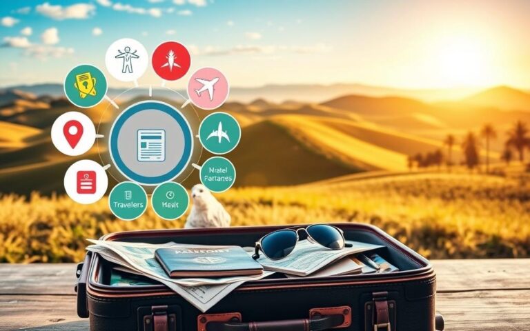 dicas para escolher seguro viagem