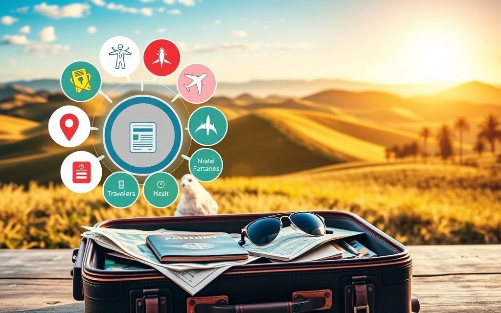 dicas para escolher seguro viagem