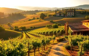 enoturismo na Toscana