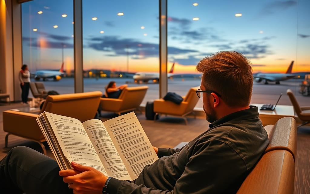 estratégias para minimizar jet lag