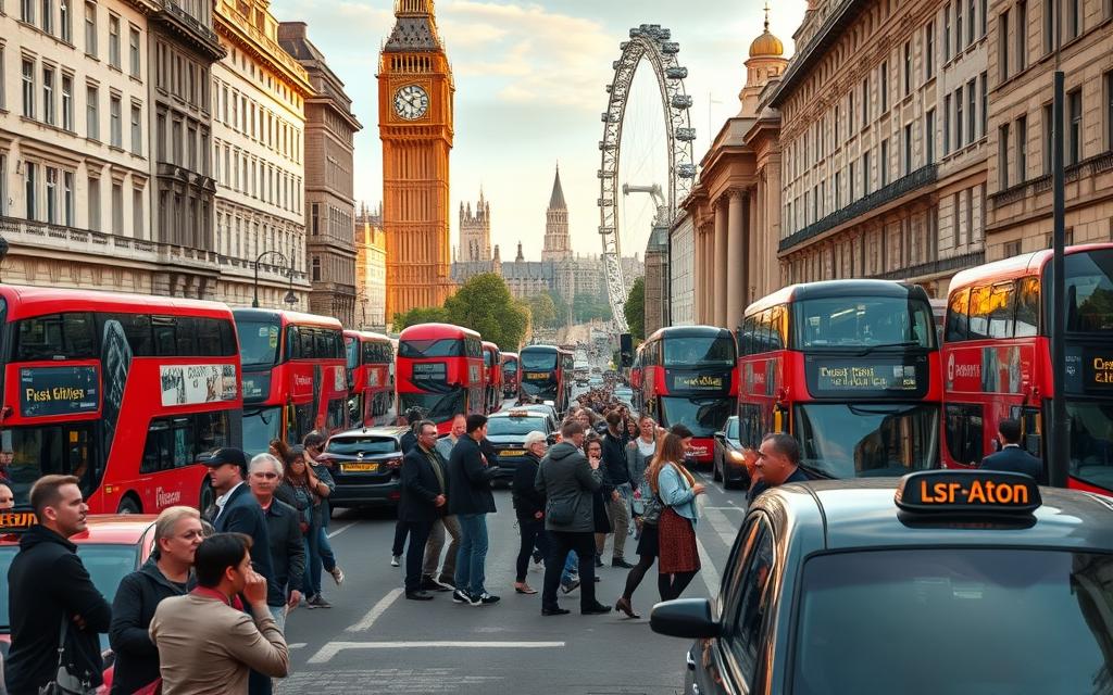 experiências culturais em Londres