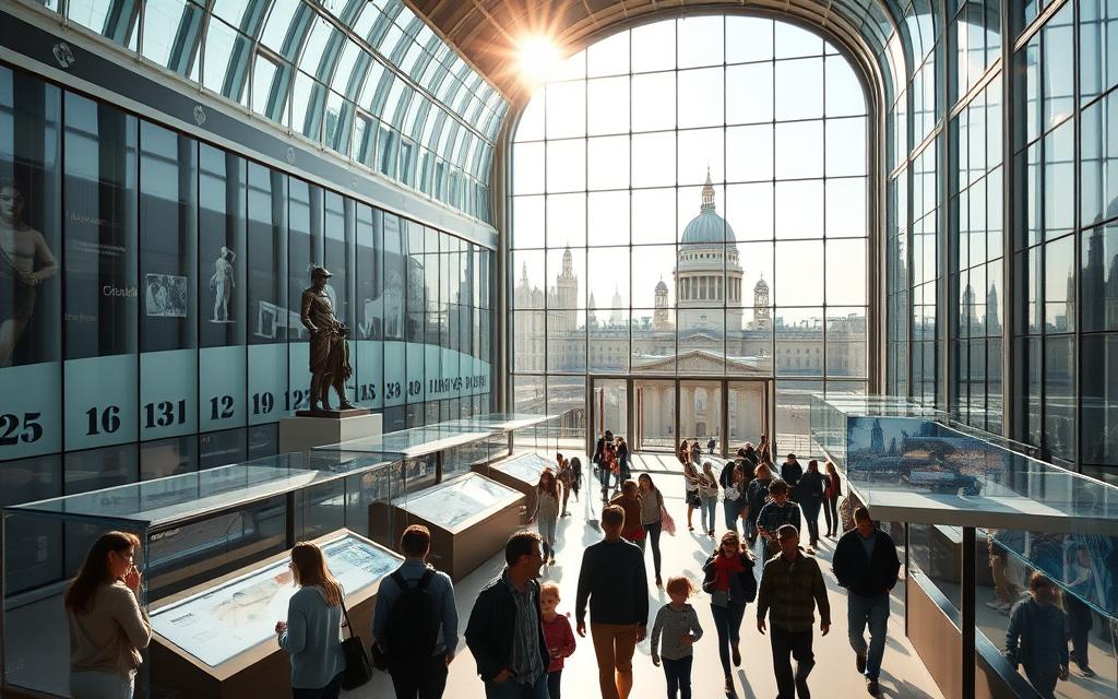 museus de Londres interativos