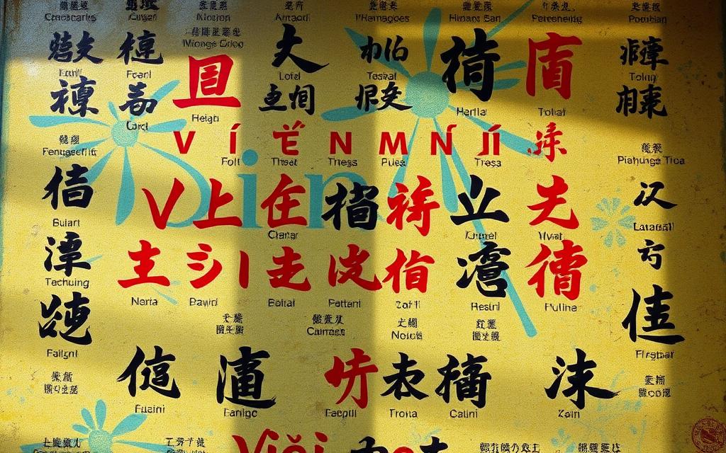vocabulário vietnamita básico